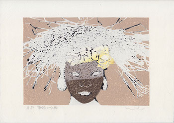 Works Seed Project / 版画アマビエ